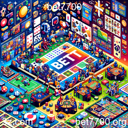 Explorando a Categoria 'Jogos' do Bet7700: Um Mundo de Diversão e Estratégia