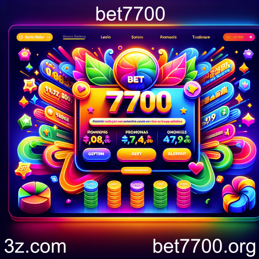 Descubra as Melhores Promoções da Bet7700