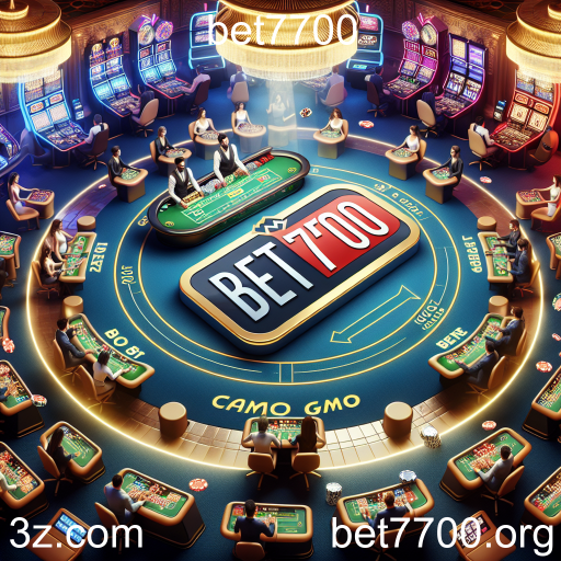 Apostas Ao Vivo: A Nova Era dos Jogos na Bet7700